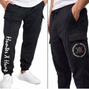 Bioworld Hunter X Hunter Hunter Association Men's Black Jogger NWT Size Medium